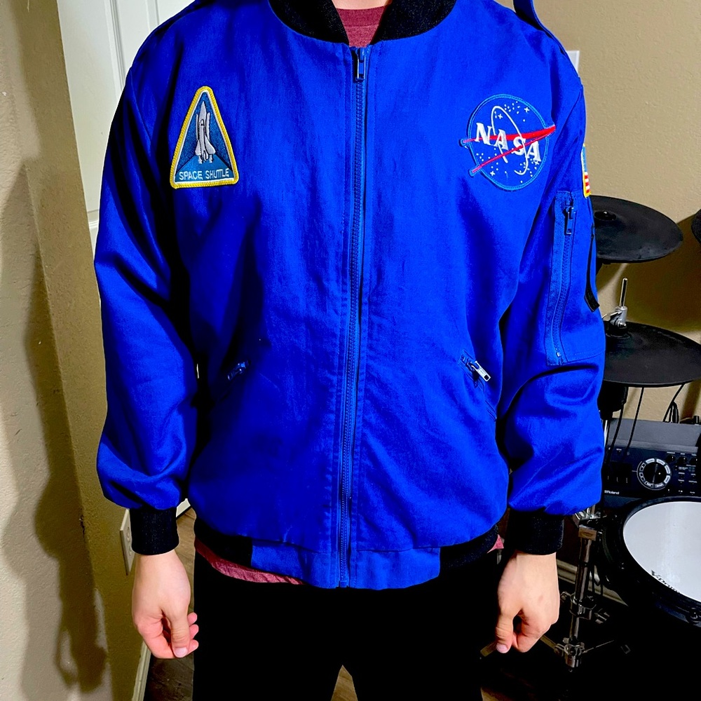 Mens NASA branded jacket Medium
